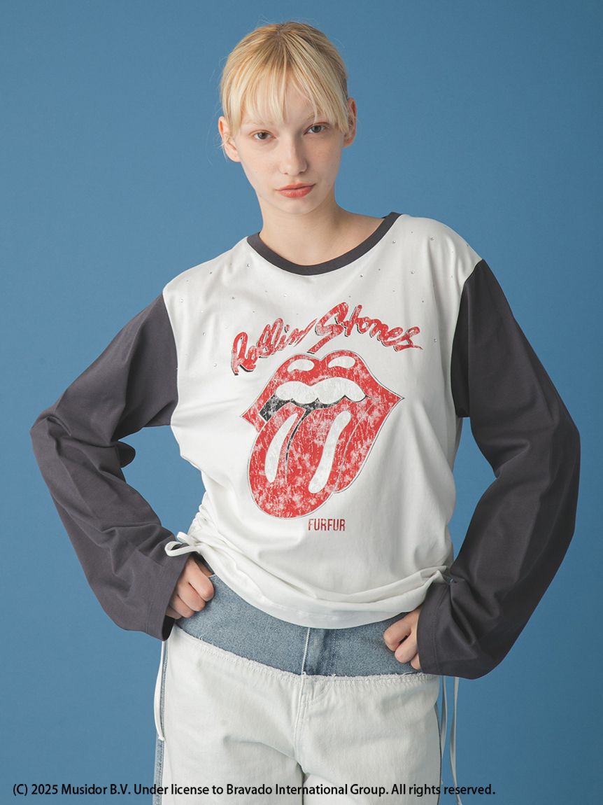 FURFUR「【ローリング・ストーンズ】ロングＴシャツ」|Tシャツ・カットソー|