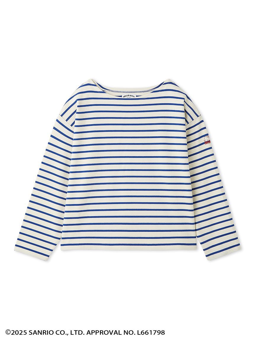 FURFUR「HELLO KITTYボーダーカットソー」|Tシャツ・カットソー|