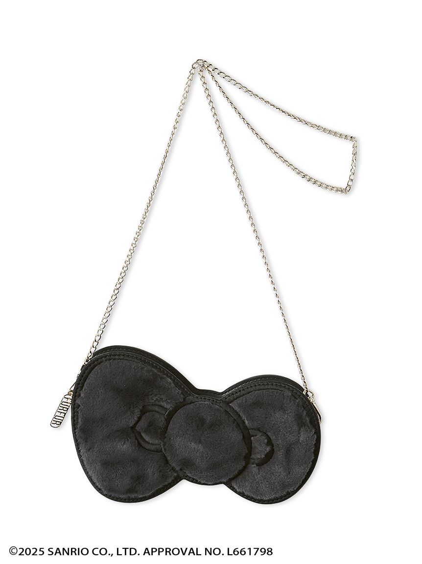 FURFUR「HELLO KITTYリボンバッグ」|ショルダー・メッセンジャー|CGRY