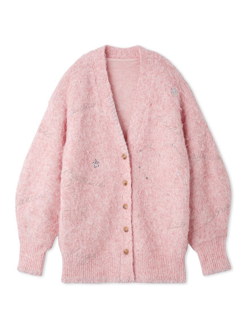 FURFUR「スターモチーフ刺繍カーディガン」|カーディガン|