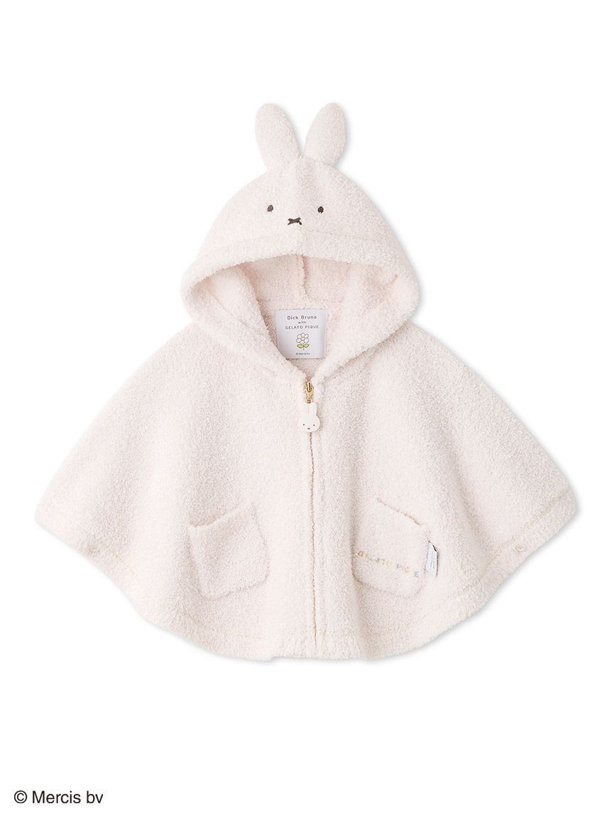 GELATO PIQUE KIDS & BABY「【ラッピング済み】【Dick Bruna】【BABY】ベビモコポンチョ＆ソックスセット」|その他ベビー用品|