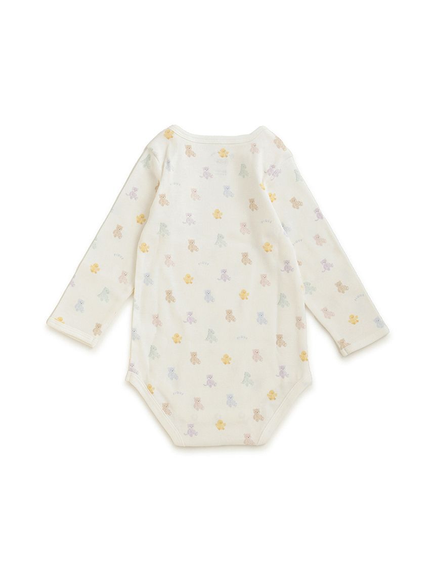 GELATO PIQUE KIDS & BABY「【ラッピング済み】【BABY】ベアブランケット&ボディースーツ&スタイ3点セット ギフトBOX」|その他ベビー用品|