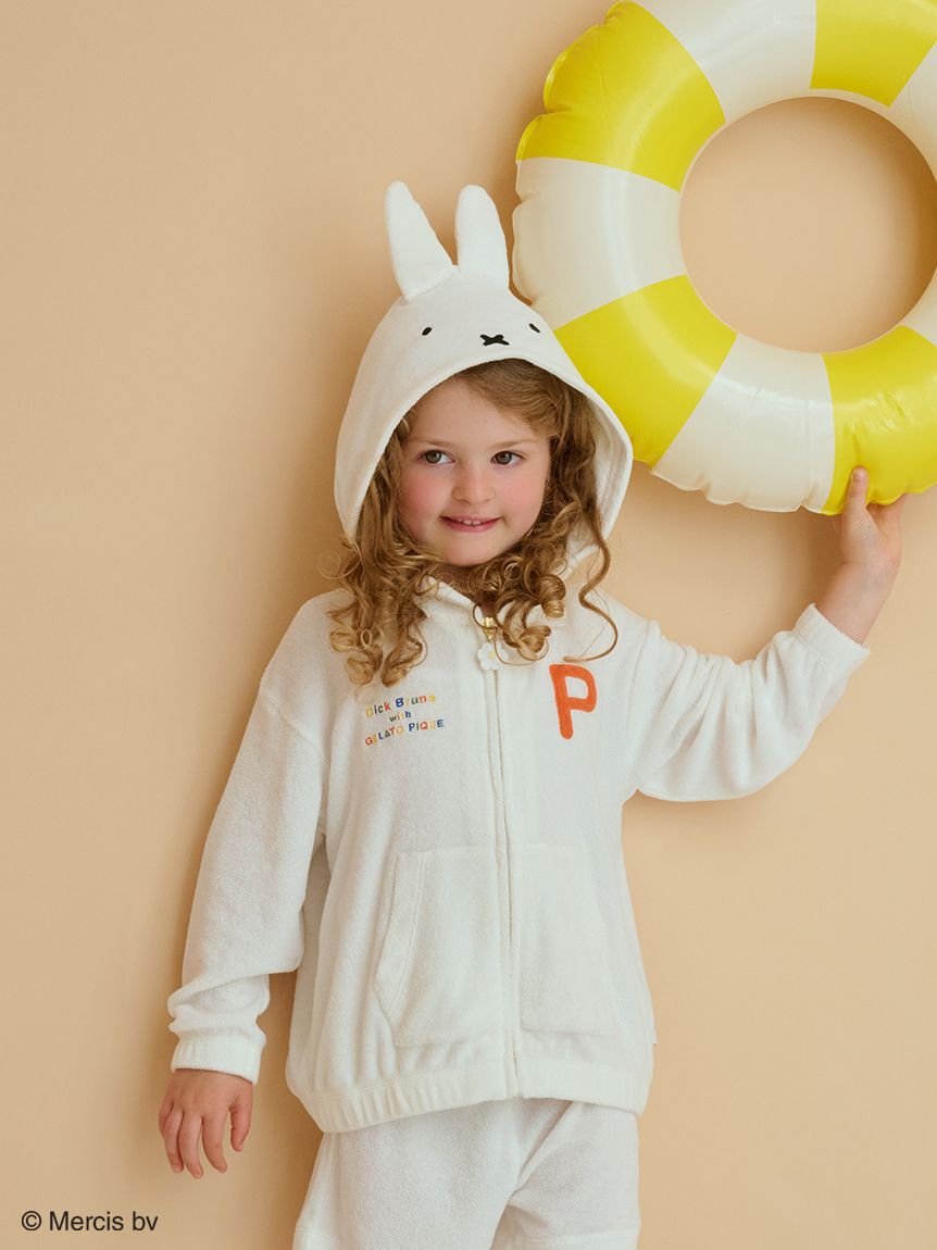 GELATO PIQUE KIDS & BABY「【Dick Bruna】【KIDS】miffy パイルパーカ」|パーカー|