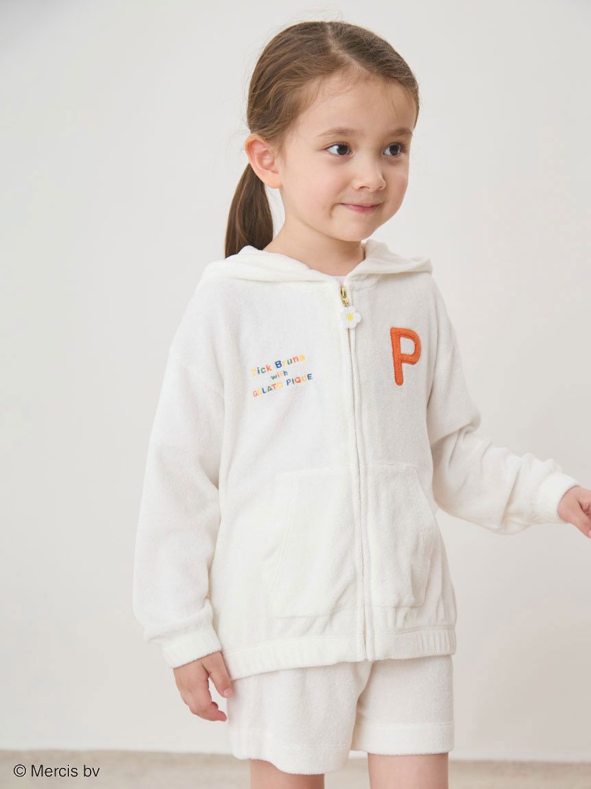 GELATO PIQUE KIDS & BABY「【Dick Bruna】【KIDS】miffy パイルパーカ」|パーカー|