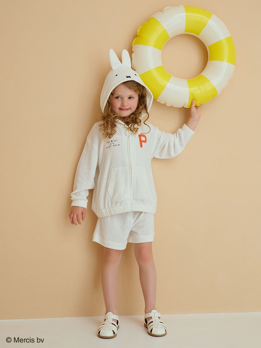 GELATO PIQUE KIDS & BABY「【Dick Bruna】【KIDS】miffy パイルパーカ」|パーカー|