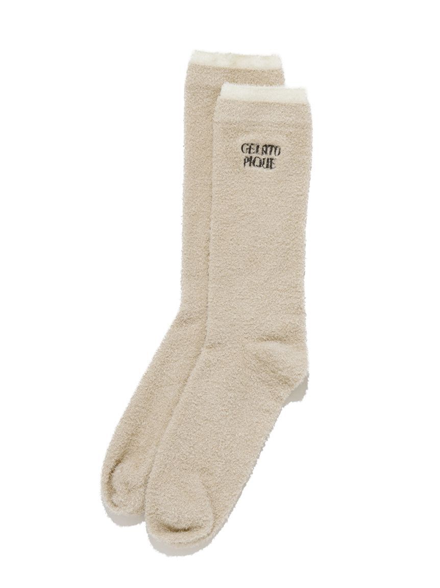 GELATO PIQUE HOMME「【HOMME】レイヤーホットスムーズィーソックス」|その他|BEG