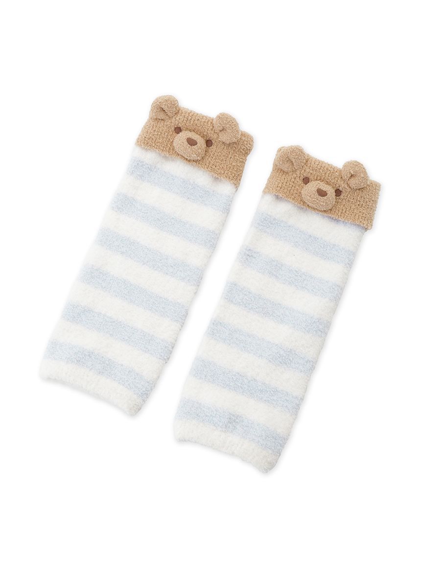 GELATO PIQUE KIDS & BABY「【BABY】エアリーモコベアレッグウォーマー」|その他ベビー用品|BLU