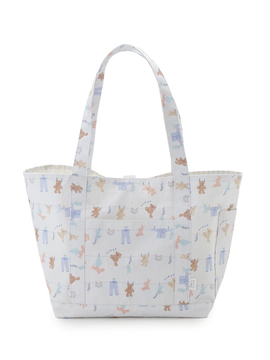 gelato pique「ウォッシングアニマル柄ママバッグ」|マタニティ・ママグッズ|