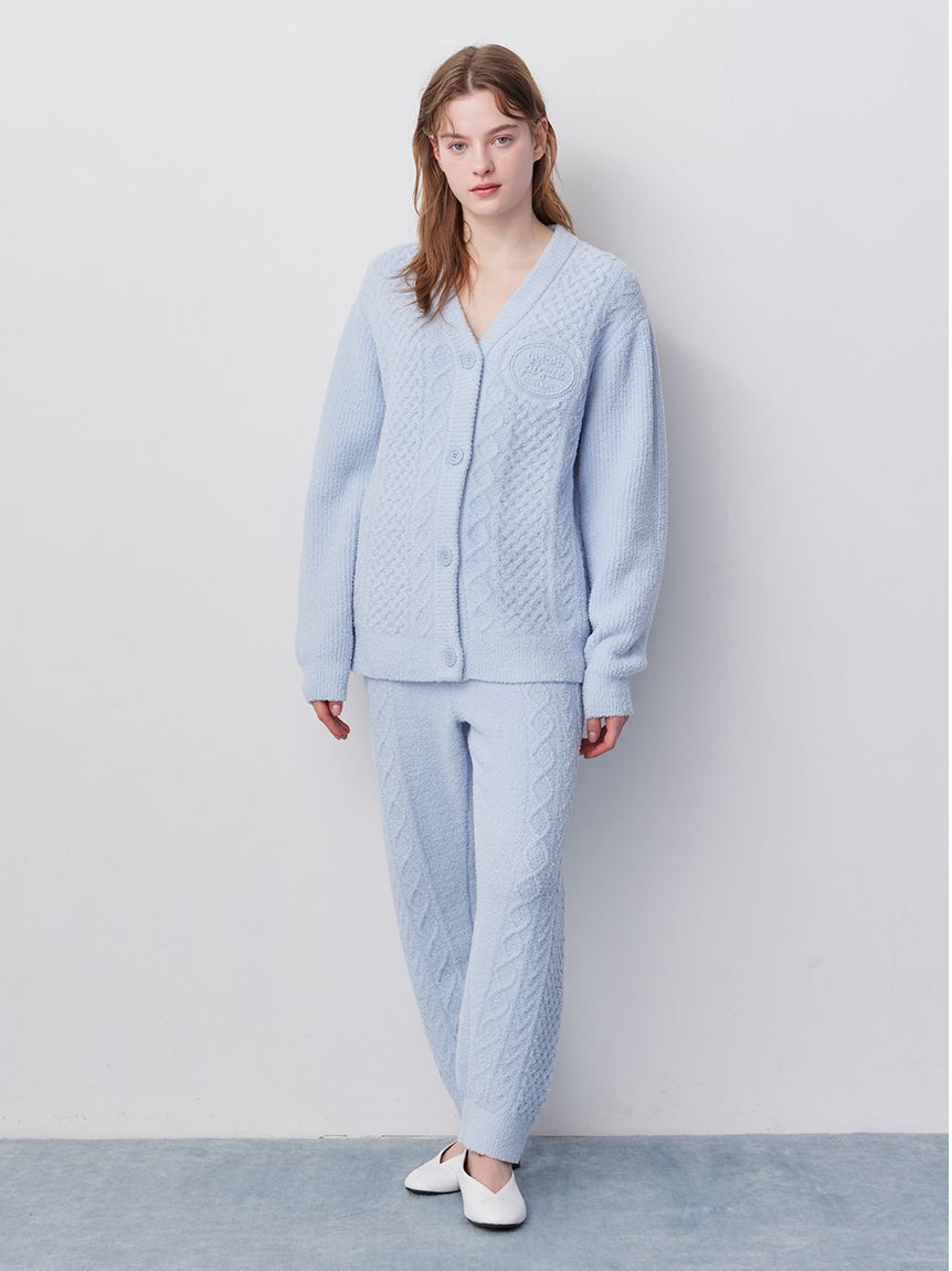 gelato pique「アランカーディガン」|ルームウェア|