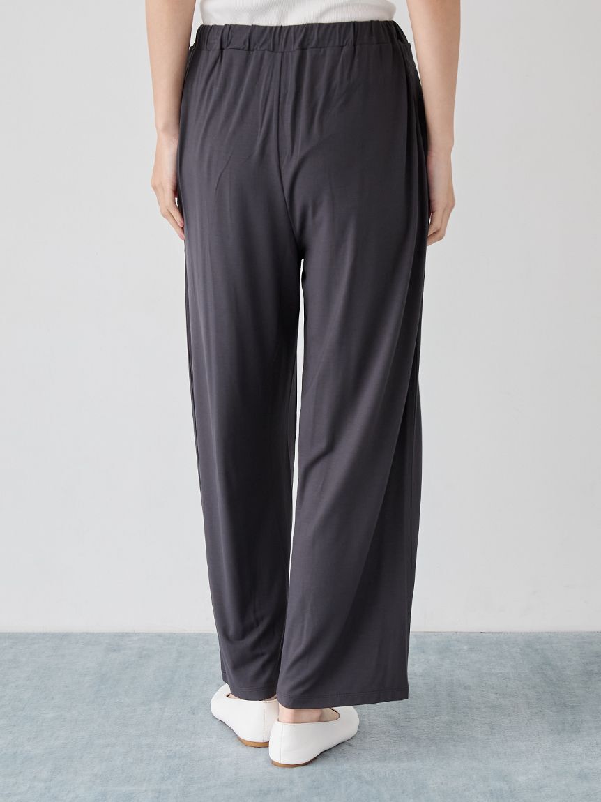 gelato pique「レーヨンロゴロングパンツ」|ルームウェア|