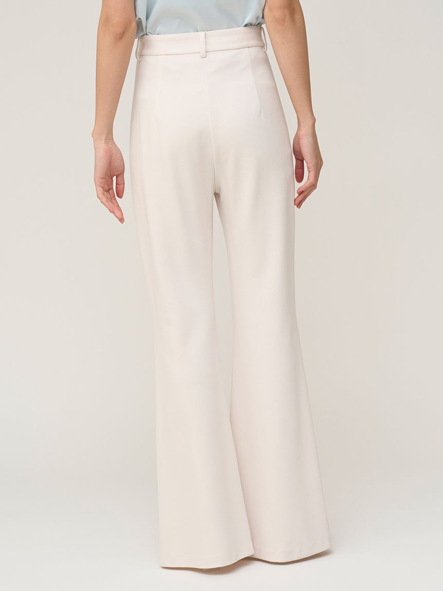 SNIDEL「スリットカットパンツ」|チノ|