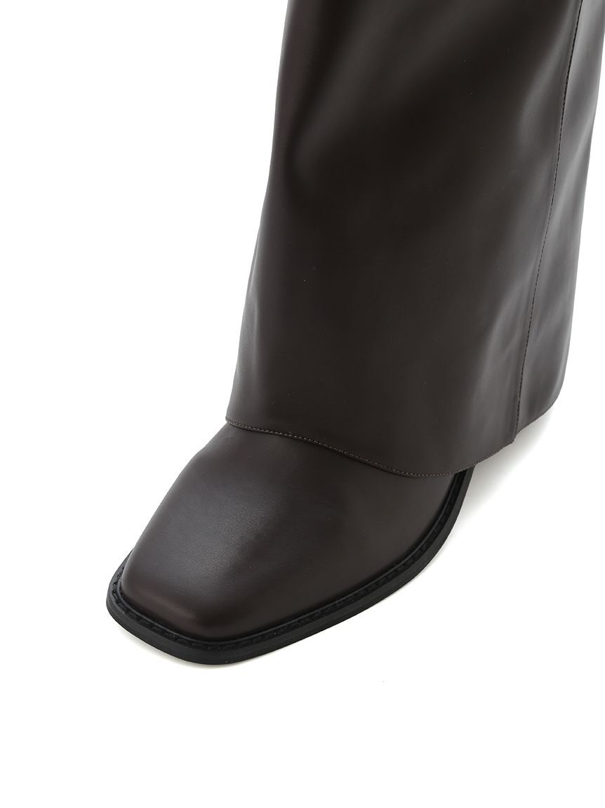 FRAY I.D「ゲートルロングブーツ」|ロングブーツ|