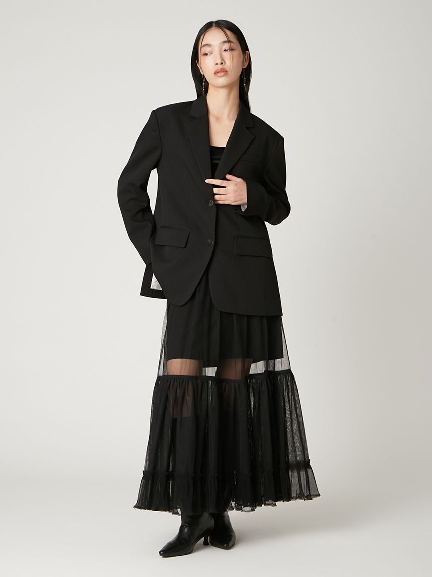 FRAY I.D「2wayビッグジャケット」|テーラードジャケット|