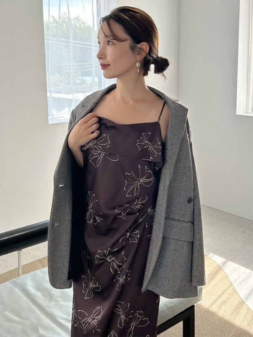 FRAY I.D「2wayビッグジャケット」|テーラードジャケット|MIX