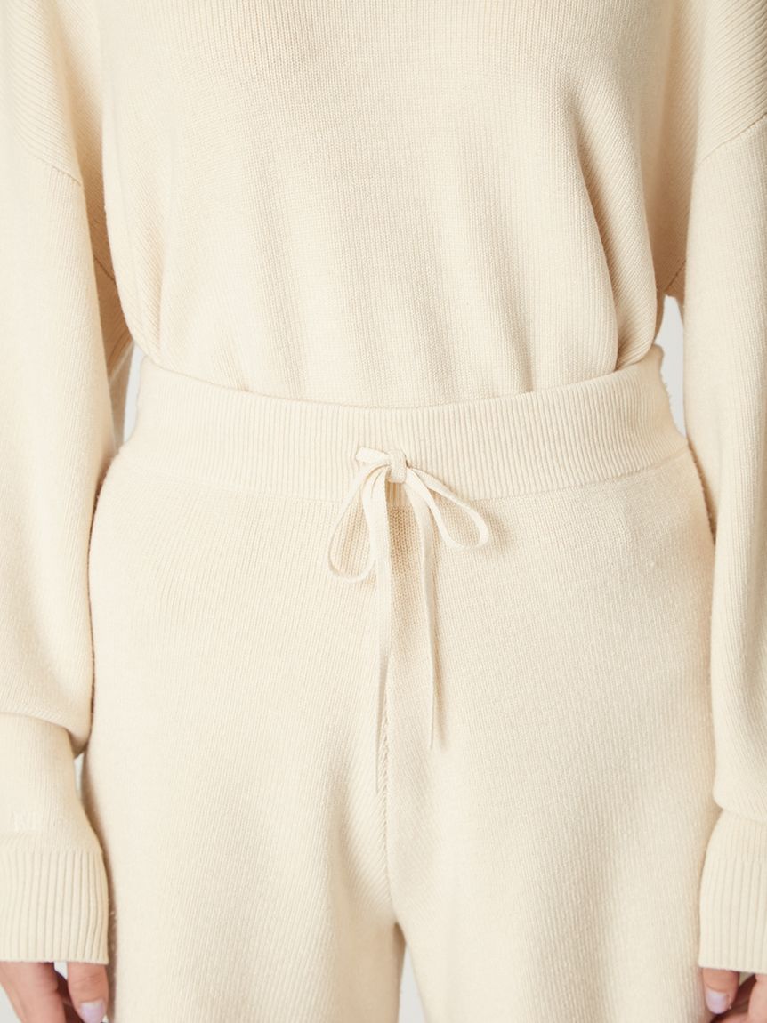 FRAY I.D「ウォッシャブルカシミヤシルクニットショートパンツ／ウォッシャブル」|その他|