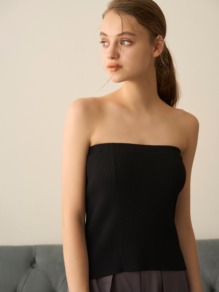 LILY BROWN Lingerie「【LILY BROWN Lingerie】カップイン プレイフル ベアトップ」|インナー|