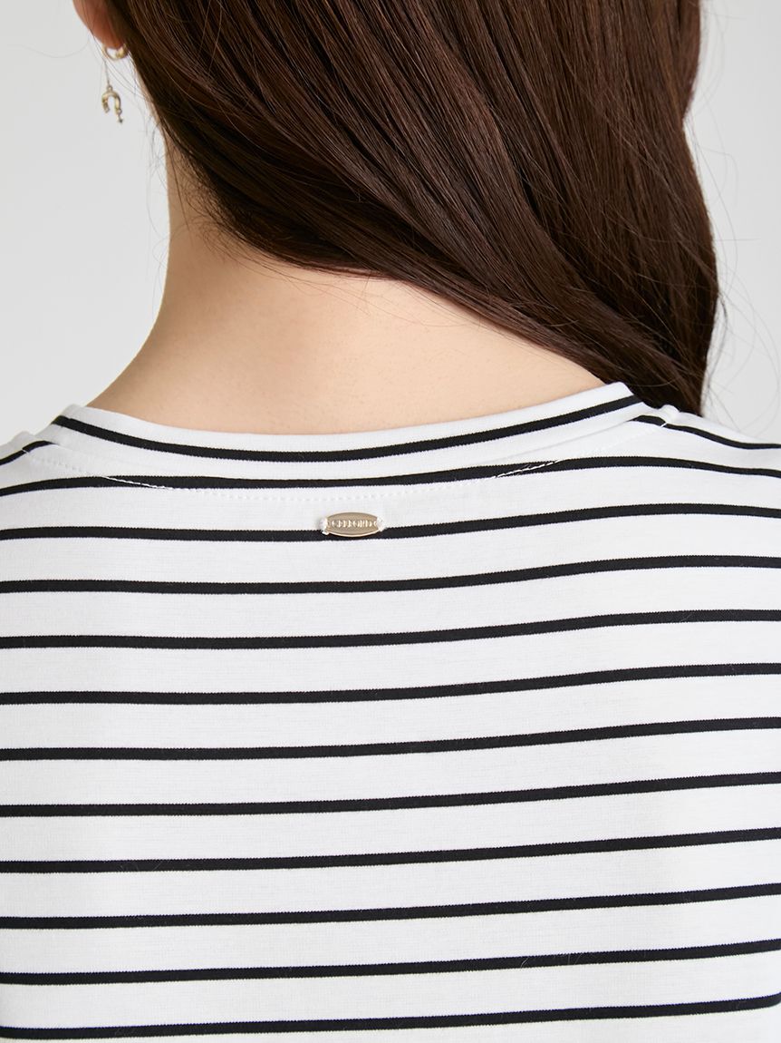 CELFORD「ペプラムドッキングカットトップス」|Tシャツ・カットソー|