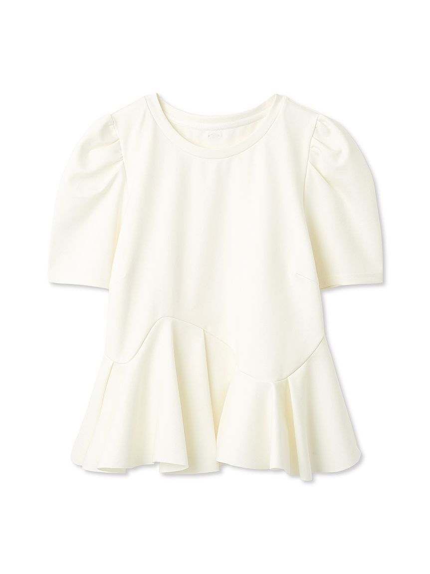 CELFORD「【洗える】アシンメトリーカットトップス」|Tシャツ・カットソー|OWHT