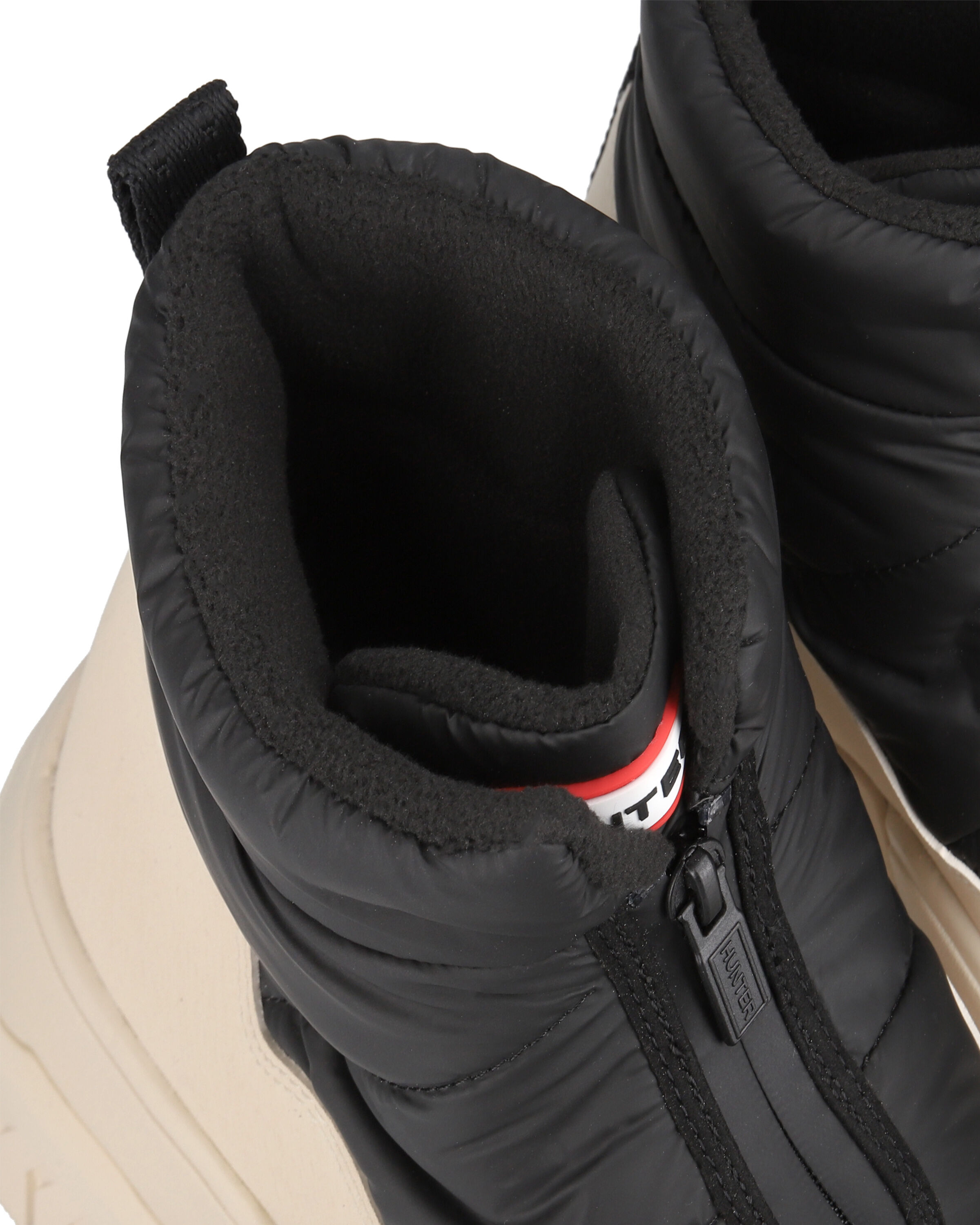 HUNTER「ユニセックス イントレピッド ワンダラー アンクル ジップ スノー ブーツ」|ショートブーツ|