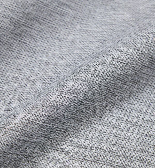 MACKINTOSH PHILOSOPHY「テーラードジャージー フーデッドパーカー 杢カラミストレッチ」|ブルゾン・スタジャン|