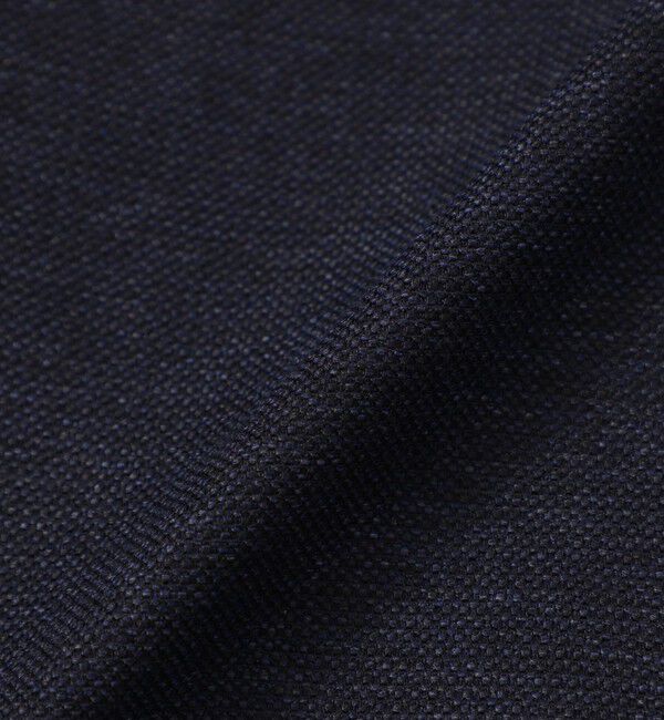 MACKINTOSH PHILOSOPHY「テーラードジャージー フーデッドパーカー 杢カラミストレッチ」|ブルゾン・スタジャン|