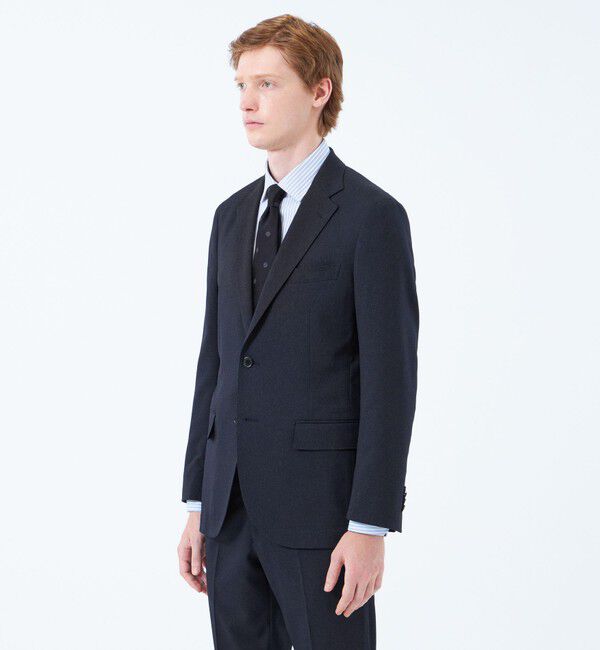 MACKINTOSH PHILOSOPHY「トロッター ジャケット ピンヘッドストレッチ」|テーラードジャケット|