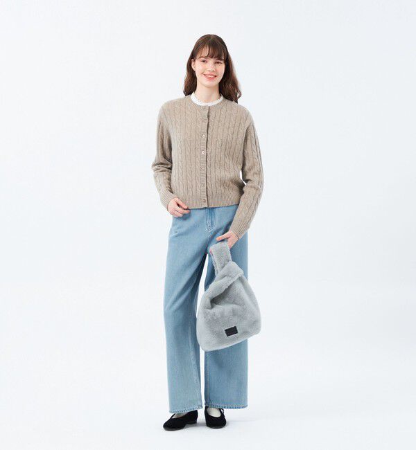 MACKINTOSH PHILOSOPHY「ウールカシミヤケーブルカーディガン」|ニット・セーター|