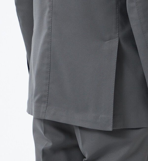 MACKINTOSH PHILOSOPHY「【2026春夏モデル】トロッター ジャケット#000（ナンバーゼロ）バーズアイストレッチ リサイクル」|テーラードジャケット|