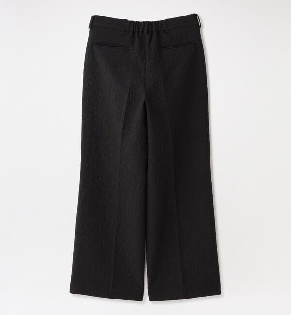  「ジャカードワイドスラックス」|スラックス|