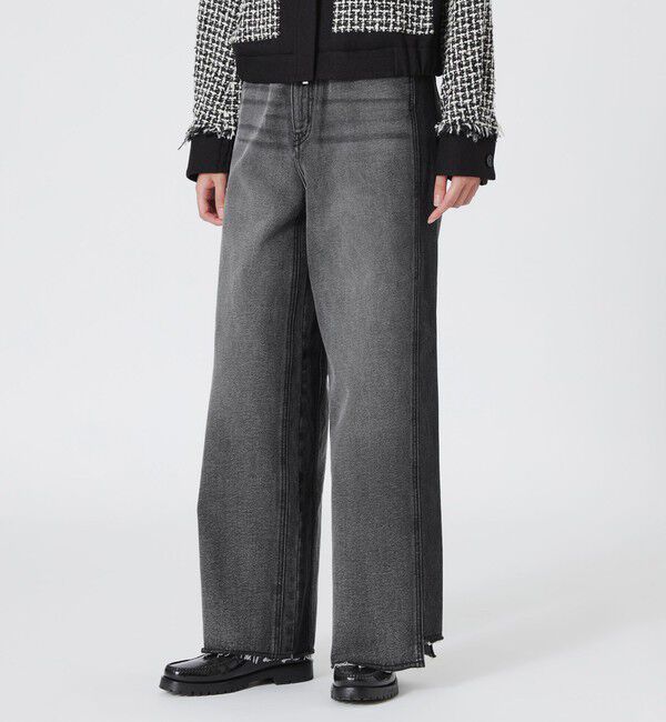  「リコンストラクトバギーデニム」|デニム|