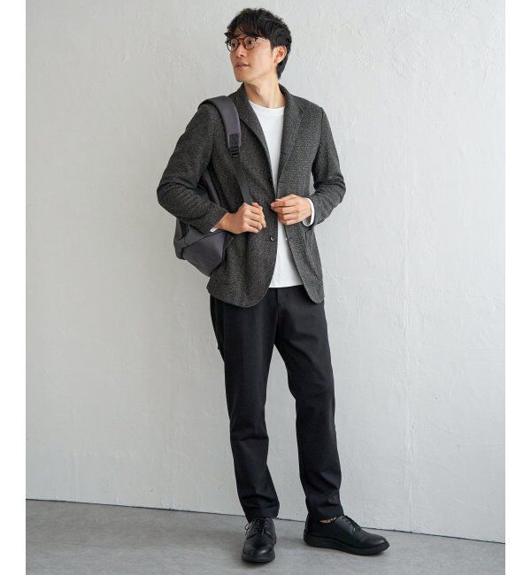 IKKA LOUNGE「GOKU楽ワークワッフルスタンドジャケット」|その他|