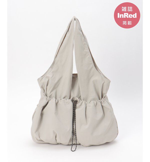 ikka「ハッスイドロストポケバルーントート」|その他|ライトグレー