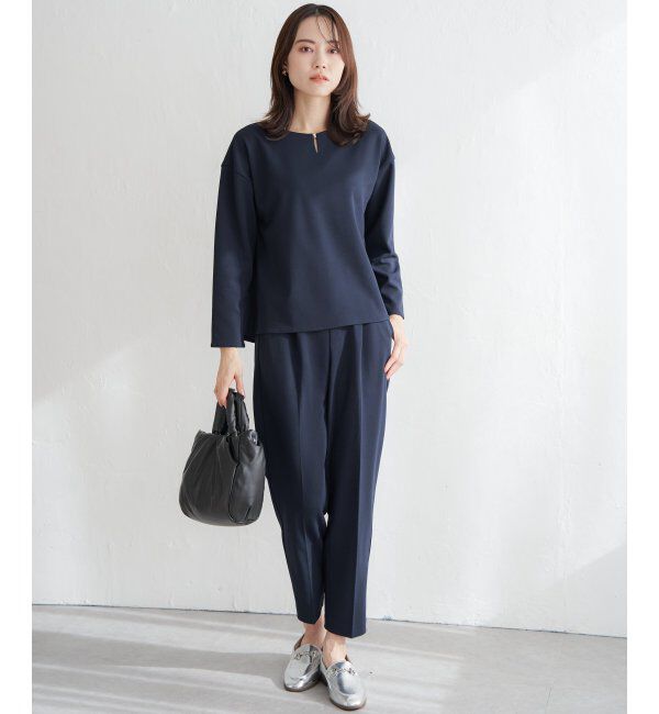 IKKA LOUNGE「GOKU楽 長袖セットアップ」|ワンピース|