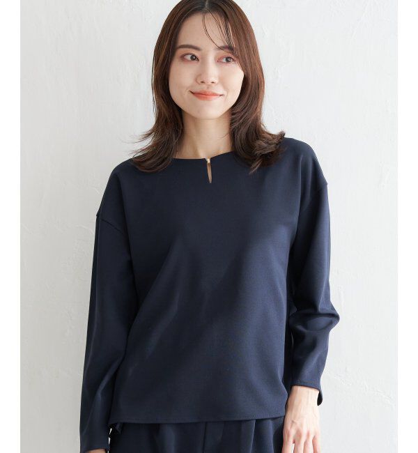 IKKA LOUNGE「GOKU楽 長袖セットアップ」|ワンピース|