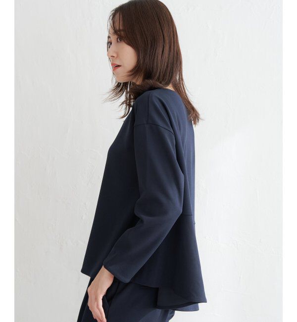 IKKA LOUNGE「GOKU楽 長袖セットアップ」|ワンピース|