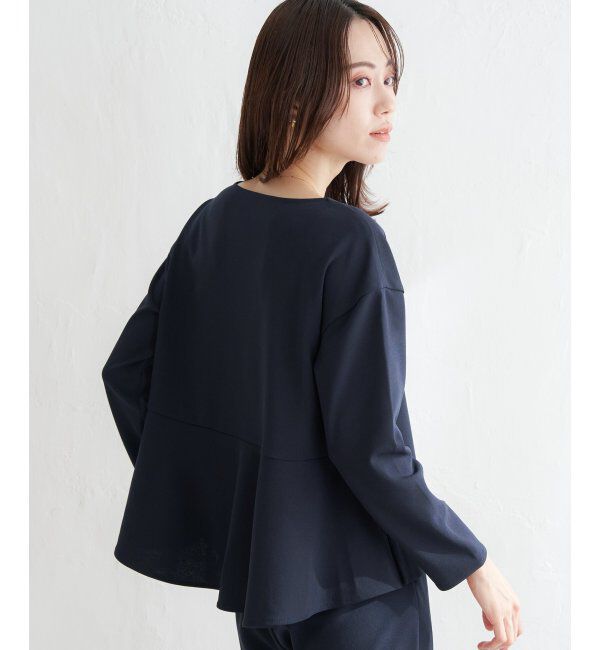 IKKA LOUNGE「GOKU楽 長袖セットアップ」|ワンピース|