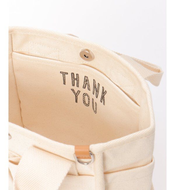 ikka「キャンバスパイピングミニトートバッグ」|その他|