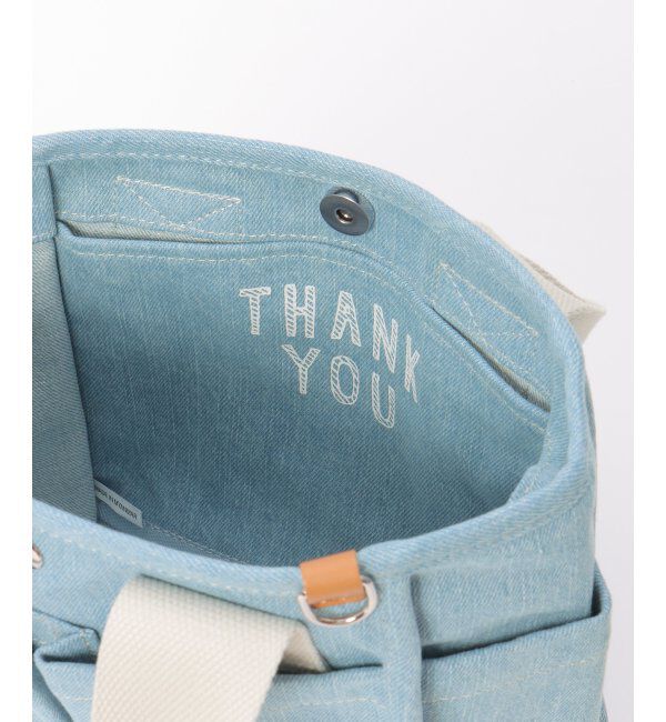 ikka「キャンバスパイピングミニトートバッグ」|その他|