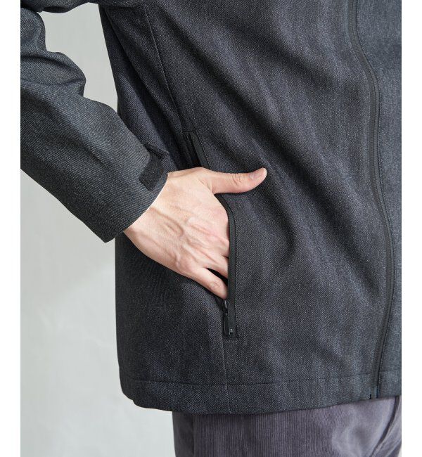 ikka「撥水メランジ ジップマウンテンパーカー」|その他|
