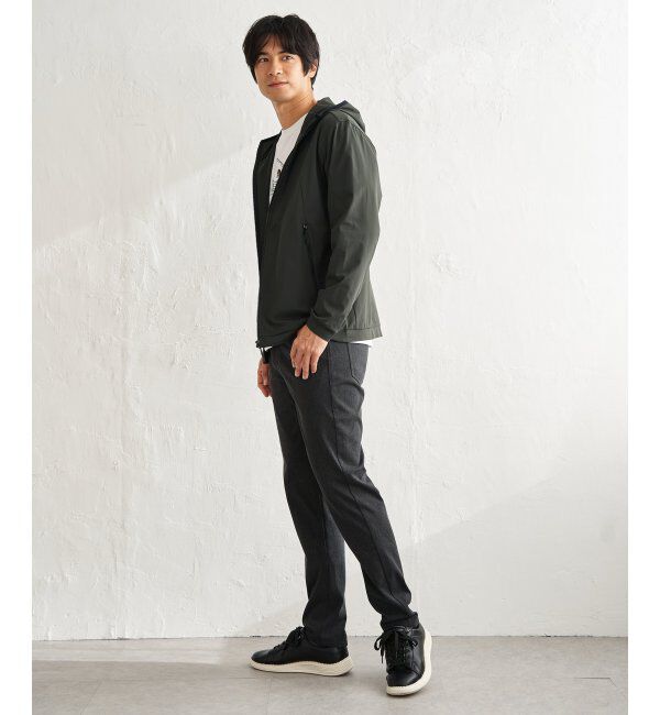 ikka「【吸水速乾／UVカット】ドライメッシュZIPパーカ」|カーディガン|