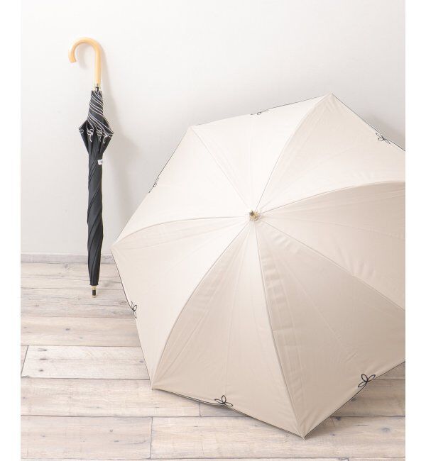 Lbc with Life「Wpc. 遮光ドームワイドスカラップ L 長傘」|傘|