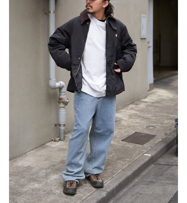 VENCE share style「BEVERLY HILLS POLO CLUB ナイロンハンティングジャケット」|ブルゾン・スタジャン|