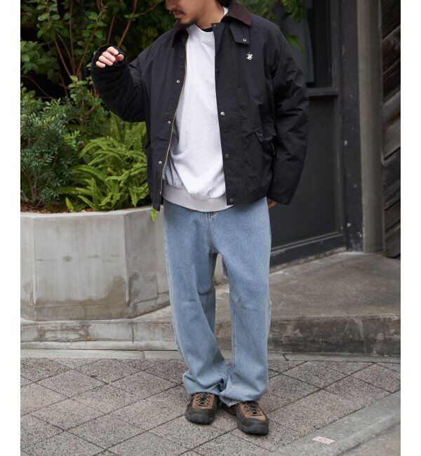 VENCE share style「BEVERLY HILLS POLO CLUB ナイロンハンティングジャケット」|ブルゾン・スタジャン|