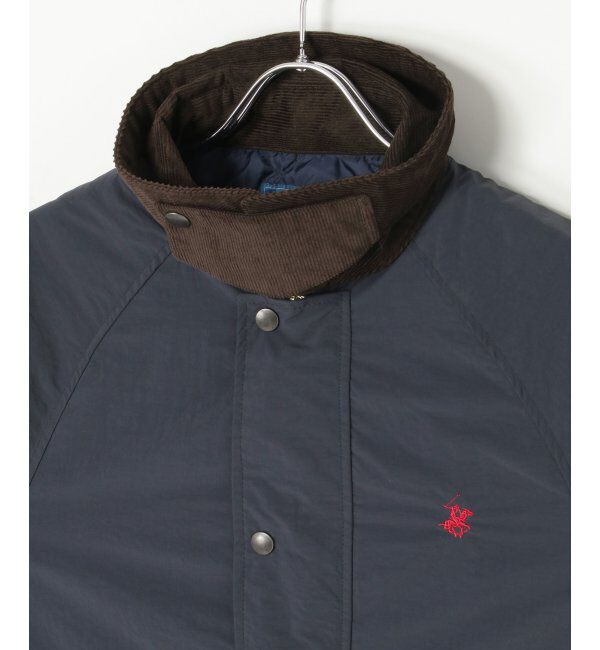 VENCE share style「BEVERLY HILLS POLO CLUB ナイロンハンティングジャケット」|ブルゾン・スタジャン|