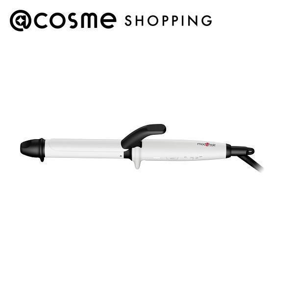  「mod&rsquo;s hair(美容家電) スタイリッシュ カーリングアイロン 25mm MHI-2548 ホワイト 本体」|ヘアスタイリング|その他