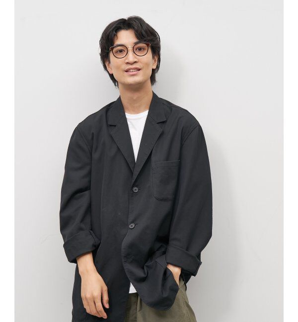  「ボストン型 メガネ｜伊達メガネ｜ビジネス｜Zoff｜FLIPUP(跳ね上げ式) レンズ交換券付」|メガネ|