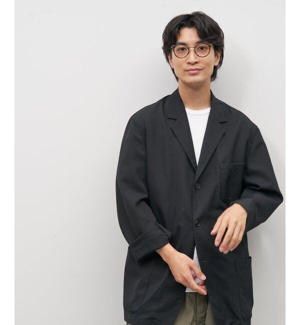  「ボストン型 メガネ｜伊達メガネ｜ビジネス｜Zoff｜FLIPUP(跳ね上げ式) レンズ交換券付」|メガネ|