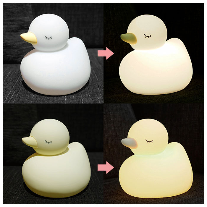BACKYARD FAMILY「ナイトライト アヒル 通販 かわいい 授乳ライト ライト ベビー 照明 おしゃれ」|電化製品|