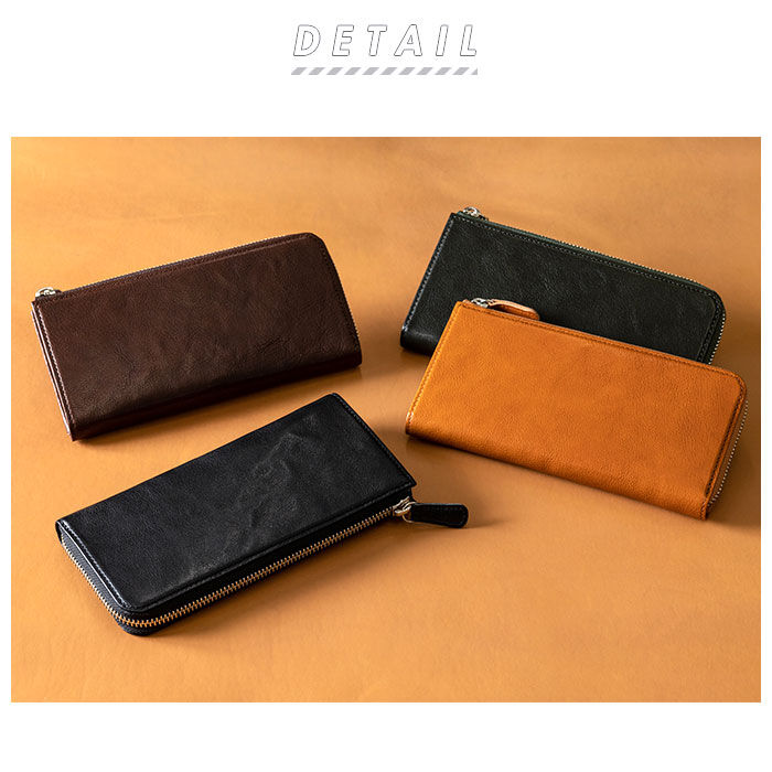 BACKYARD FAMILY「長財布 メンズ ラウンドファスナー 通販 ブランド INNFITH インフィス AMANDA」|財布|