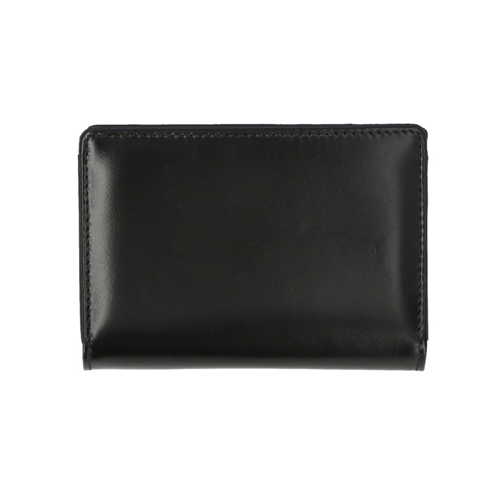 BACKYARD FAMILY「Rename 2つ折り財布 メンズ 通販 二つ折り財布 財布 二つ折り 小銭入れあり コンパクト」|財布|ブラック1